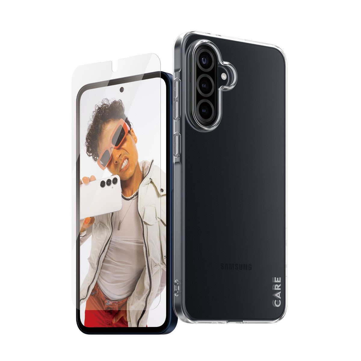 CARE by PanzerGlass® 2-in-1 Bundle Samsung Galaxy A36 5G